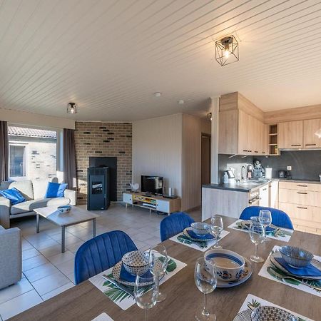 Westende Marinapark Bungalow Blue Middelkerke Eksteriør bilde