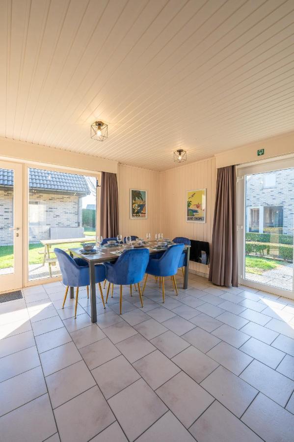 Westende Marinapark Bungalow Blue Middelkerke Eksteriør bilde
