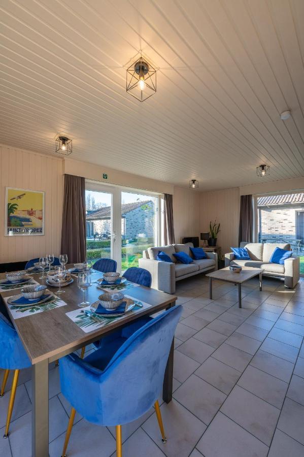 Westende Marinapark Bungalow Blue Middelkerke Eksteriør bilde