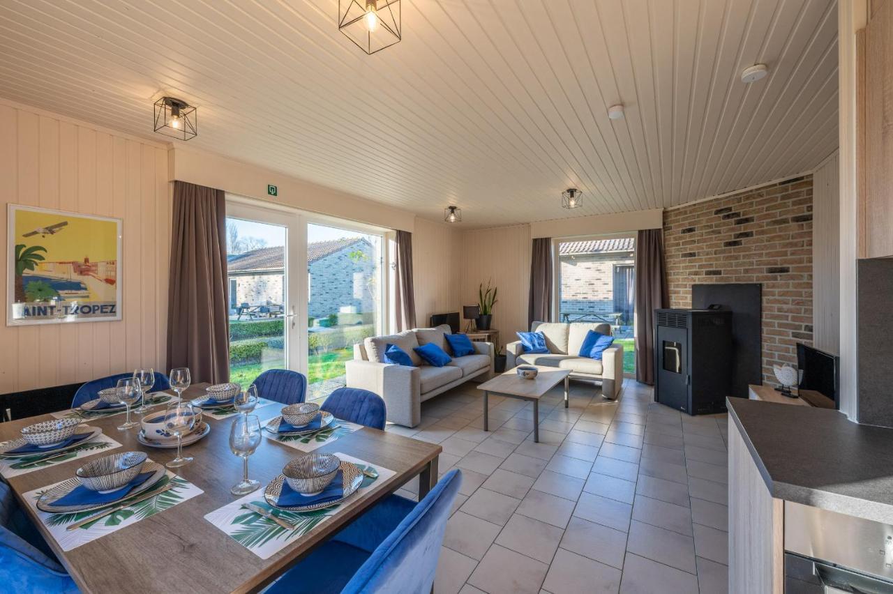 Westende Marinapark Bungalow Blue Middelkerke Eksteriør bilde