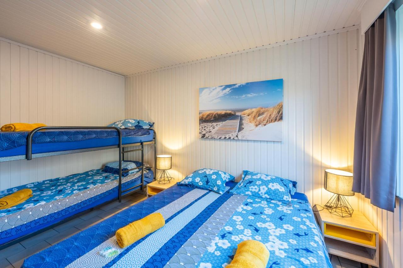 Westende Marinapark Bungalow Blue Middelkerke Eksteriør bilde