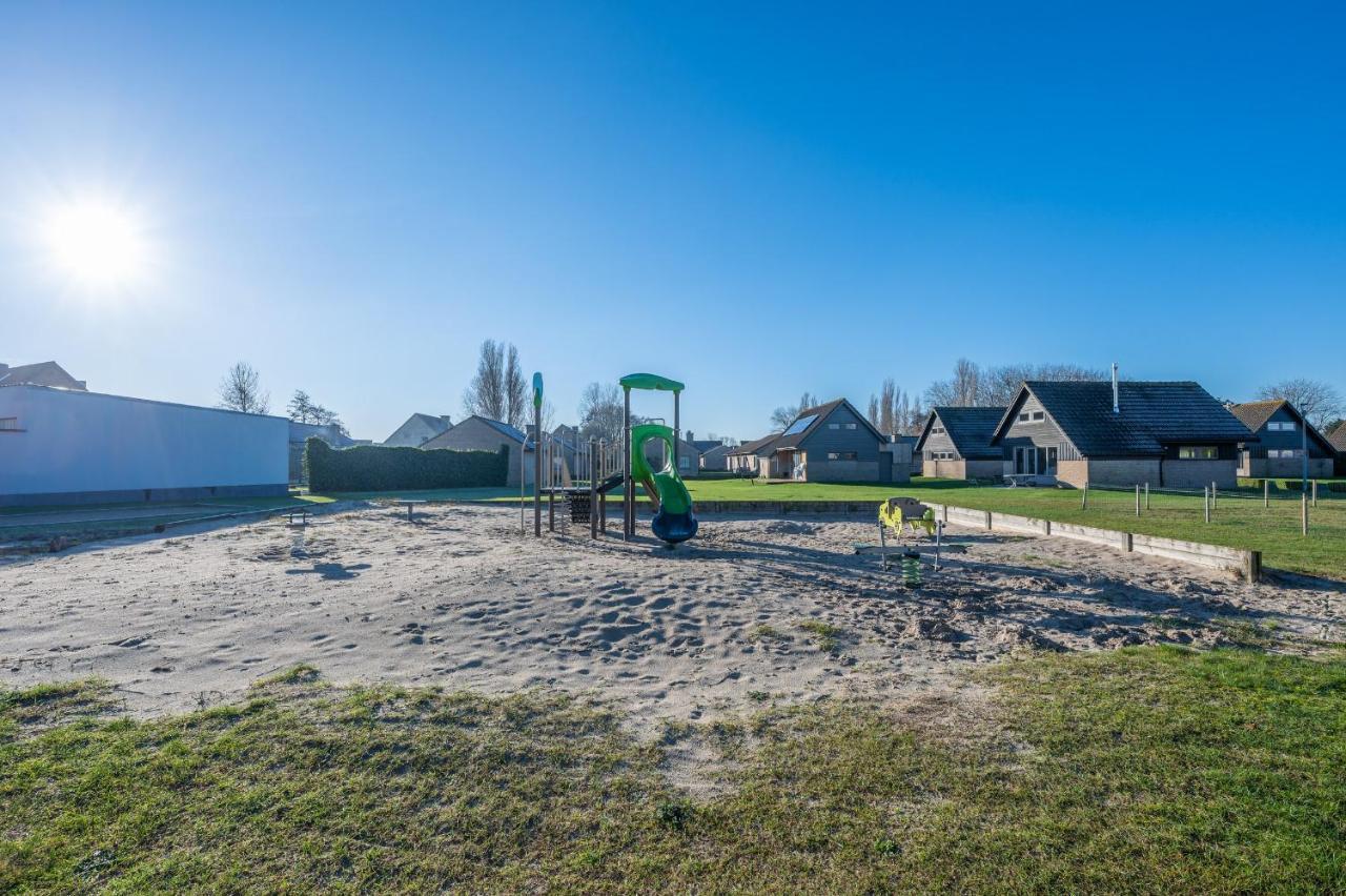 Westende Marinapark Bungalow Blue Middelkerke Eksteriør bilde