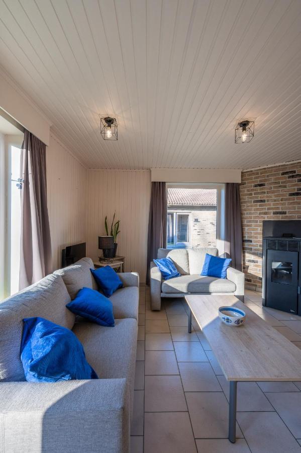Westende Marinapark Bungalow Blue Middelkerke Eksteriør bilde