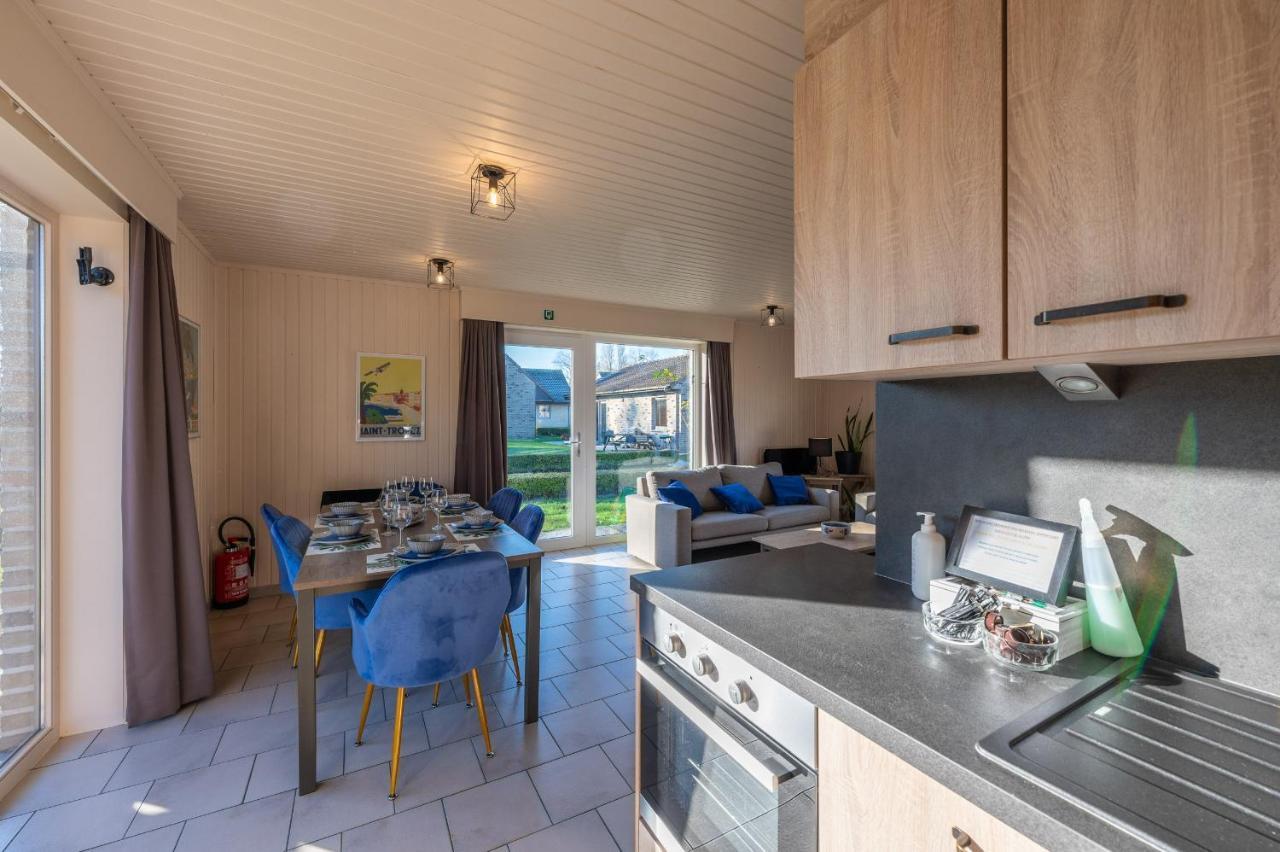 Westende Marinapark Bungalow Blue Middelkerke Eksteriør bilde