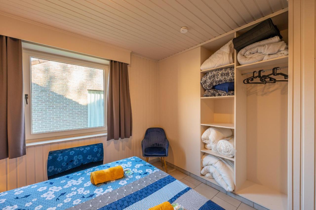 Westende Marinapark Bungalow Blue Middelkerke Eksteriør bilde