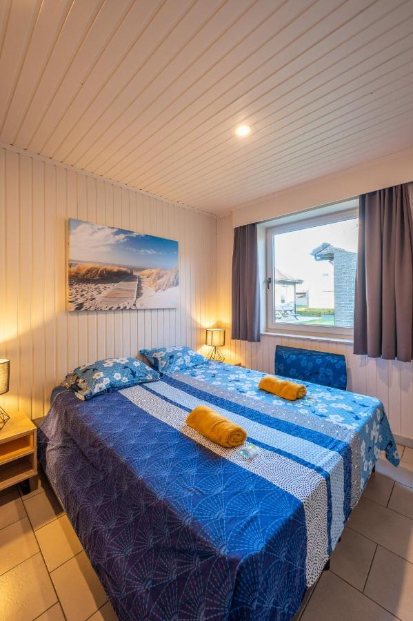Westende Marinapark Bungalow Blue Middelkerke Eksteriør bilde