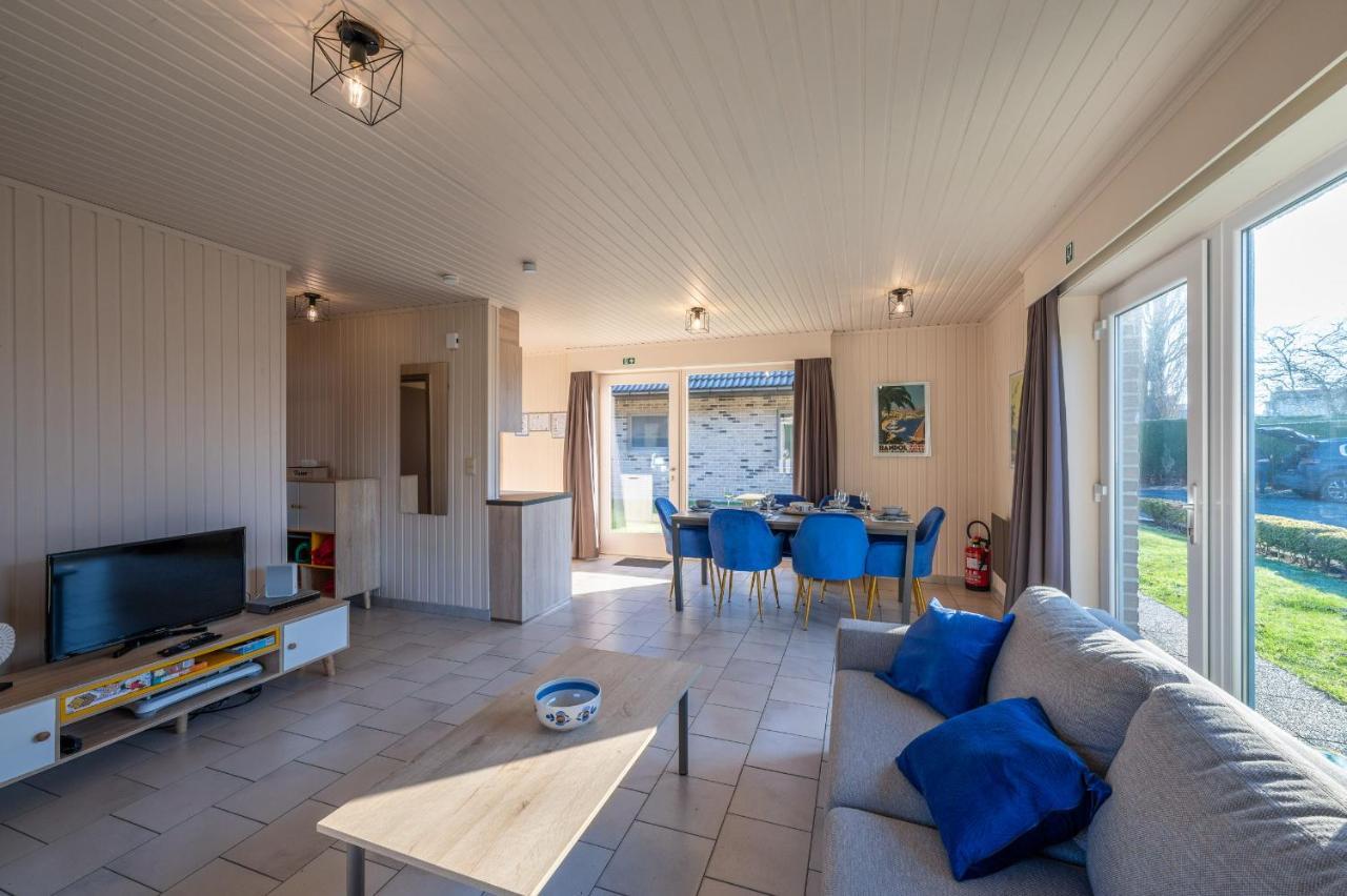 Westende Marinapark Bungalow Blue Middelkerke Eksteriør bilde