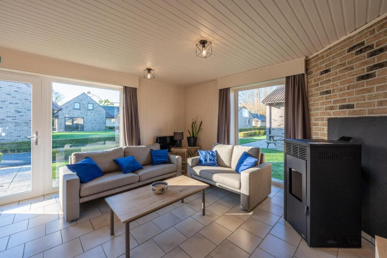 Westende Marinapark Bungalow Blue Middelkerke Eksteriør bilde