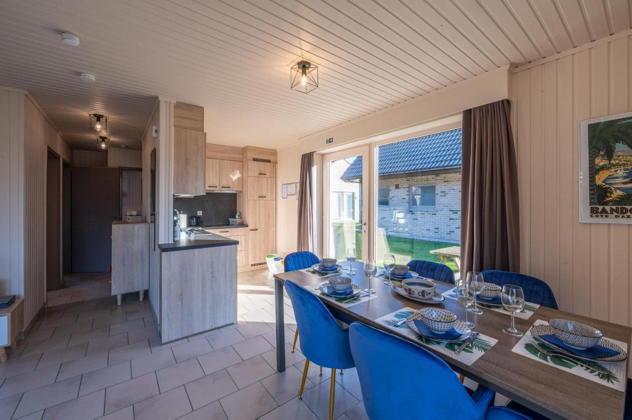 Westende Marinapark Bungalow Blue Middelkerke Eksteriør bilde