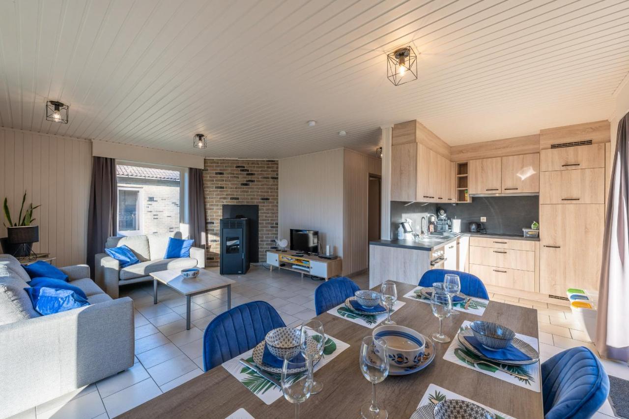 Westende Marinapark Bungalow Blue Middelkerke Eksteriør bilde
