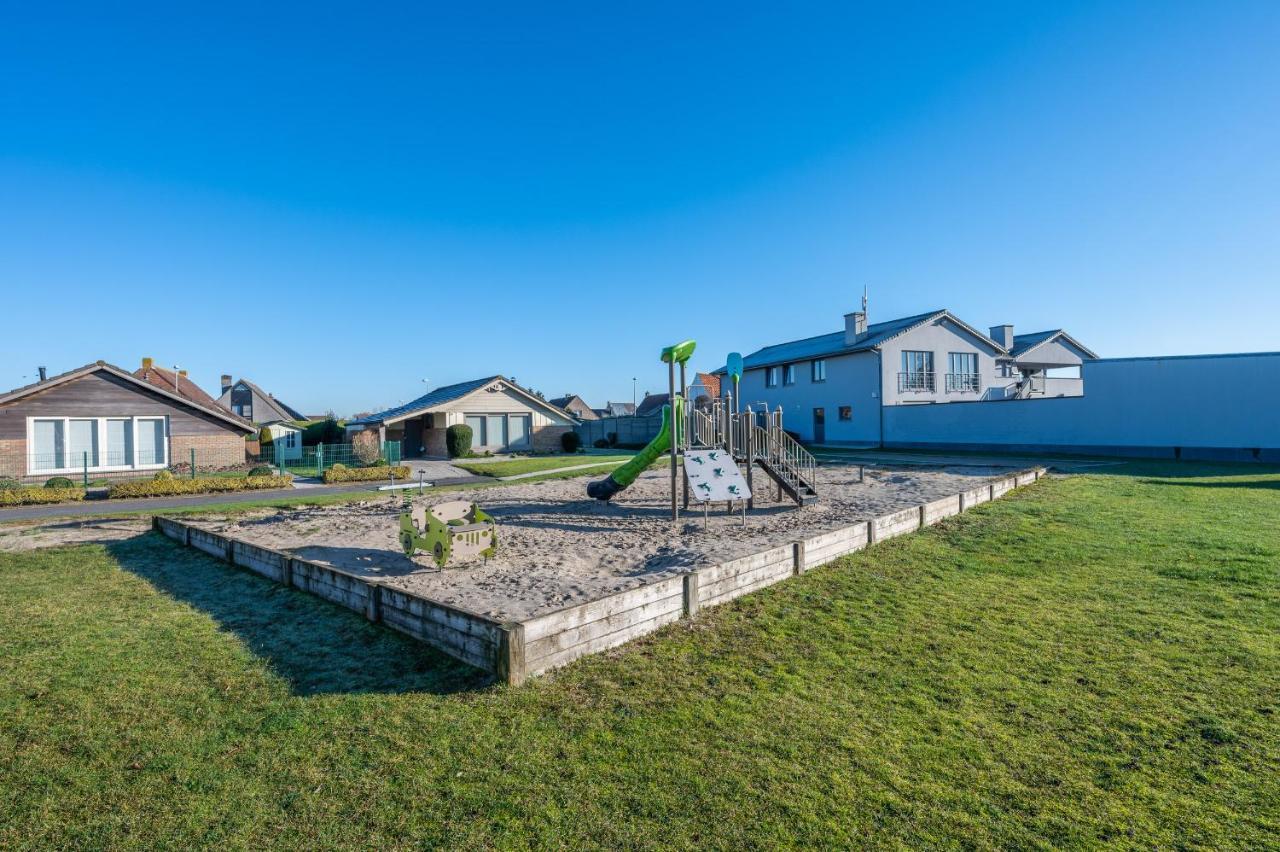 Westende Marinapark Bungalow Blue Middelkerke Eksteriør bilde