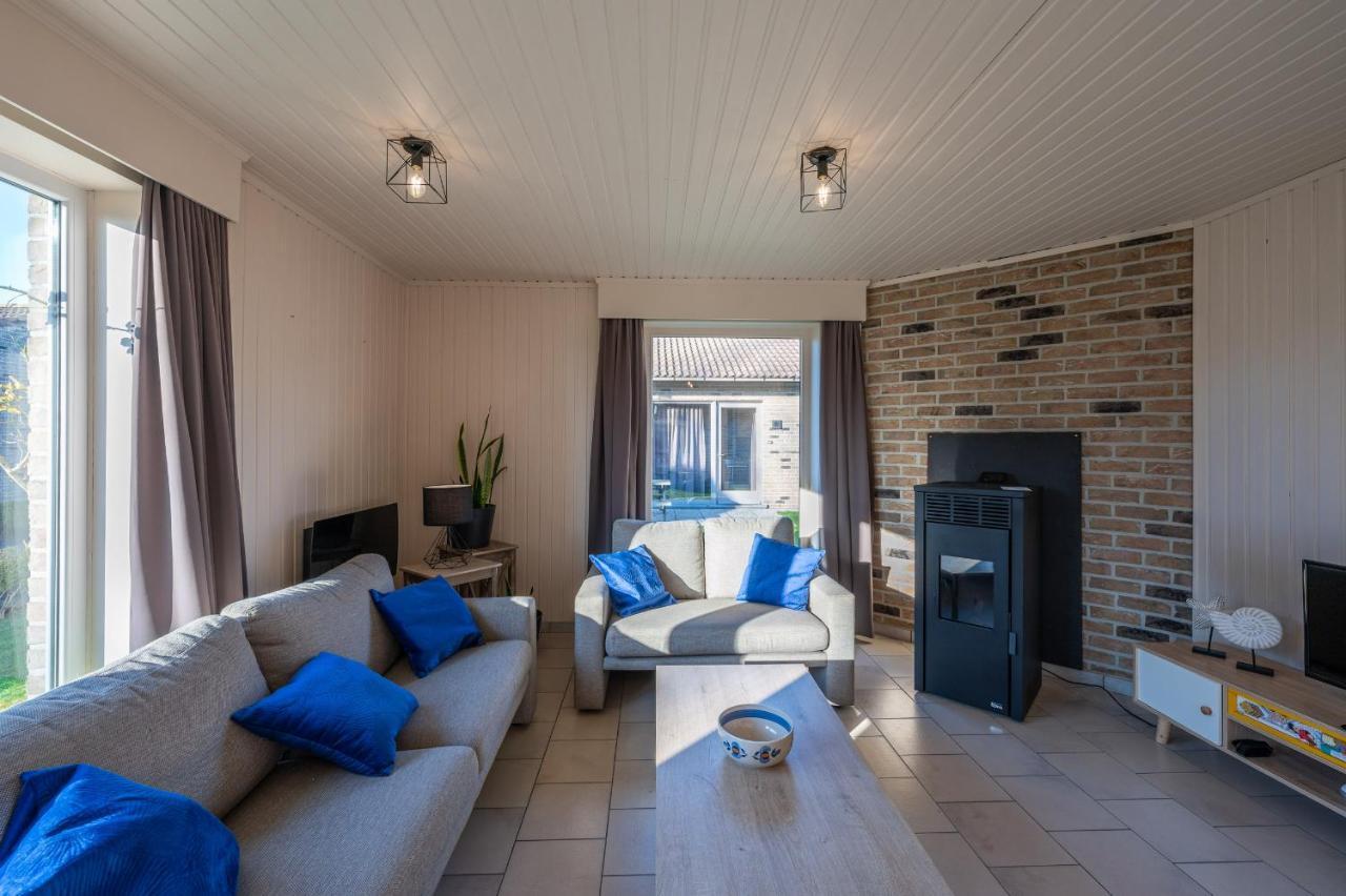 Westende Marinapark Bungalow Blue Middelkerke Eksteriør bilde