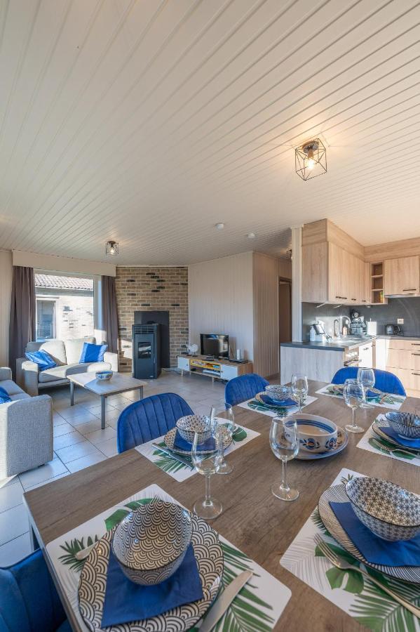 Westende Marinapark Bungalow Blue Middelkerke Eksteriør bilde