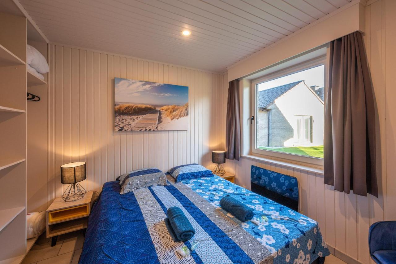 Westende Marinapark Bungalow Blue Middelkerke Eksteriør bilde