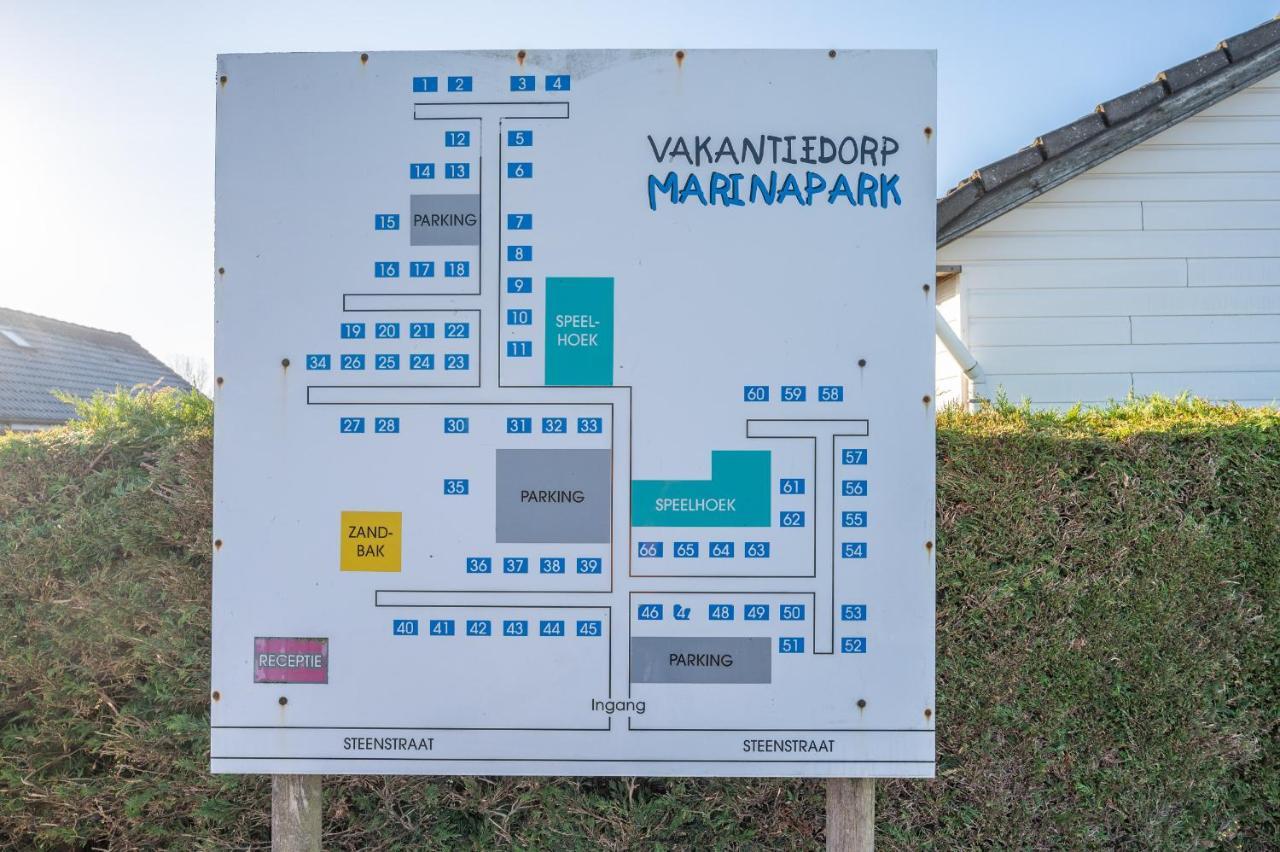 Westende Marinapark Bungalow Blue Middelkerke Eksteriør bilde